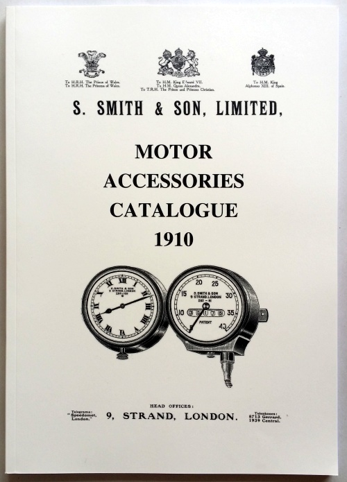 Smith (S.) & Son Limited: Motor Accessories Catalogue 1910