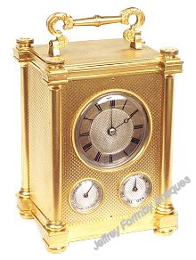 English Carriage Clock c1850