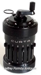 Curta Calculator  Type I c1968